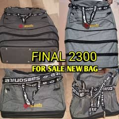 new bag final good condition 0