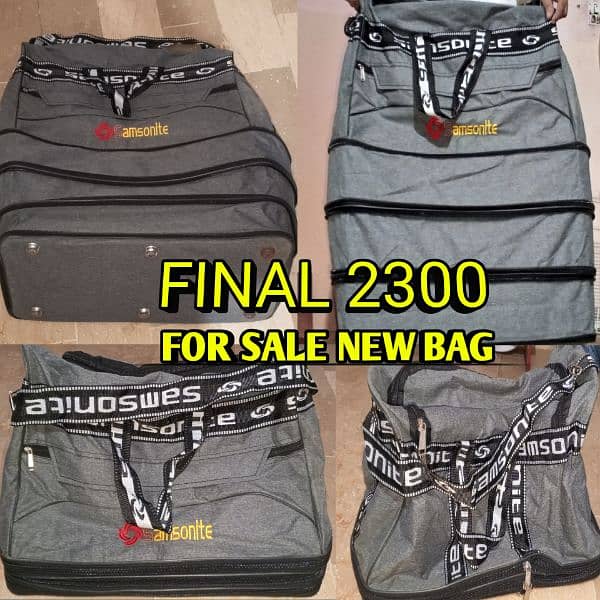 new bag final good condition 0