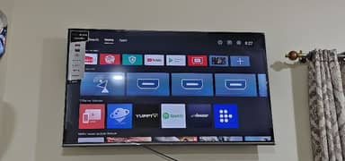 TCL 4k ultra smart LED