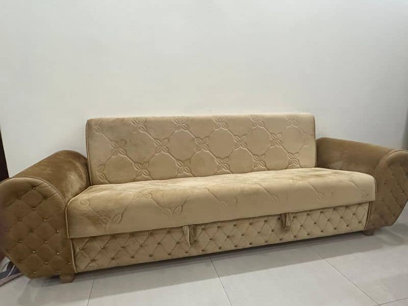 sofa + bed 2