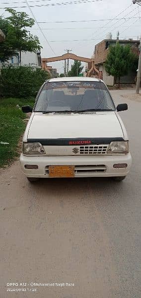 Mehran 2006 model 4