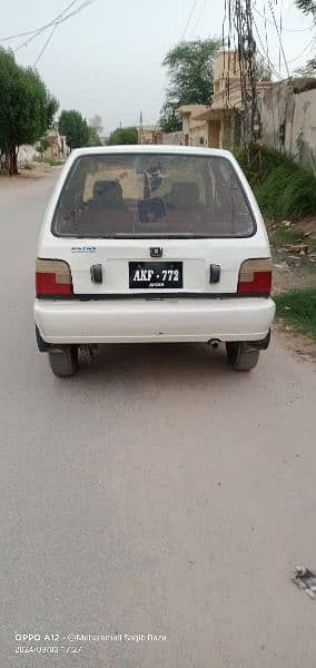 Mehran 2006 model 6