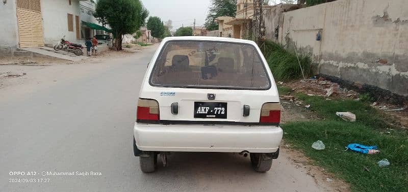 Mehran 2006 model 7