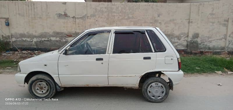 Mehran 2006 model 9