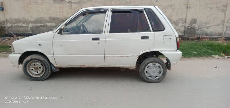 Mehran 2006 model 11