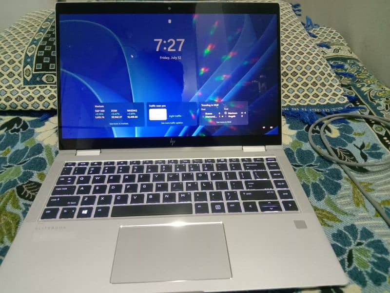 Hp elitebook 1040 G6 core i5 8 gen Touch sacreen. 1