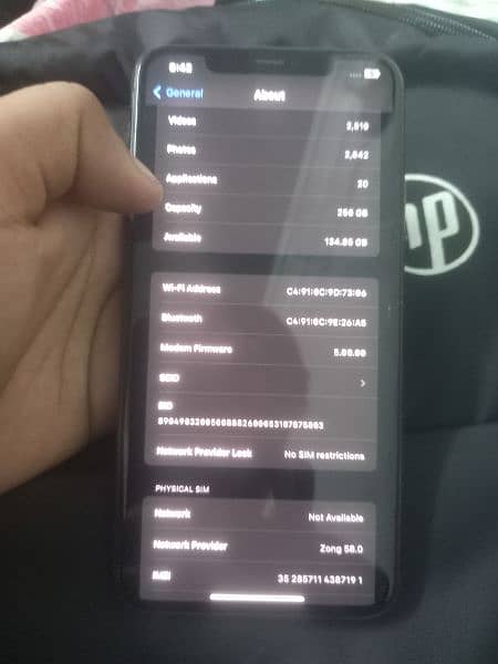 iphone 11 pro max 256 factory unlock (03151136669) 2