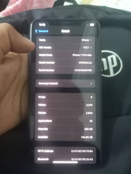 iphone 11 pro max 256 factory unlock (03151136669) 3