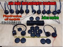 Headphones Replacement Cushions ear pads 2 pcs sponge foam cup