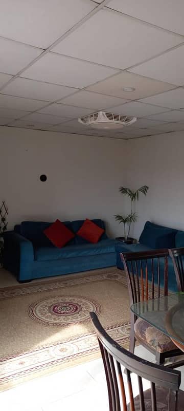 Two Bedroom Fully Furnished Flat Available For Rent In Dha Phase 2 Islamabad 27