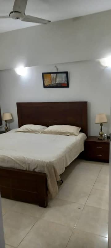 Two Bedroom Fully Furnished Flat Available For Rent In Dha Phase 2 Islamabad 32