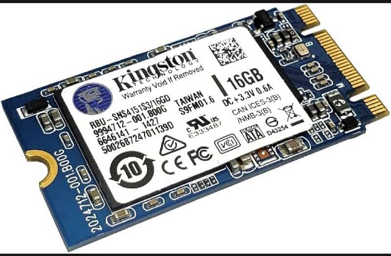 M2 SSD Card 32Gb (22mm X 42mm) for Laptop 0