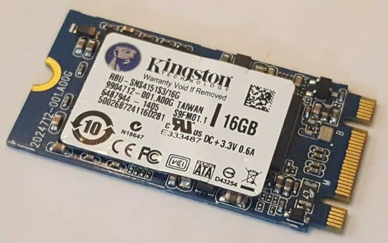 M2 SSD Card 32Gb (22mm X 42mm) for Laptop 1