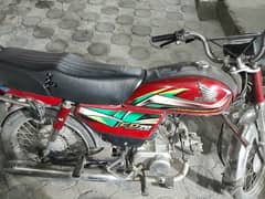 HONDA CD 70 2022 model