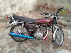 Honda 125 self Start Brand