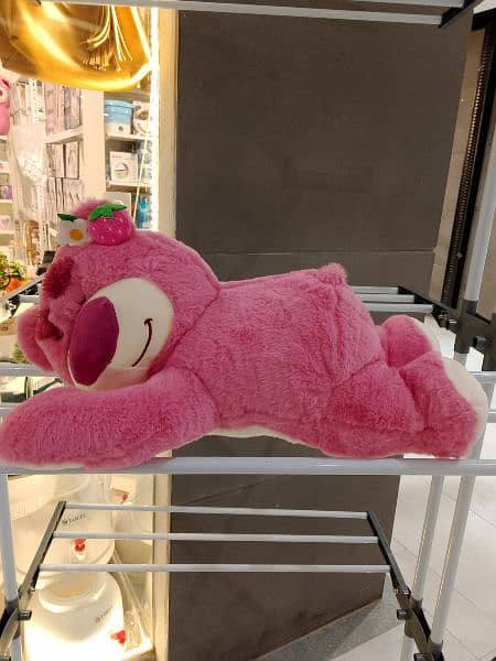 Teddy Bear Pink Color large/Medium/Small 1