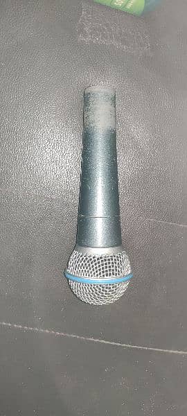 Shure Beta 58A original mic 5