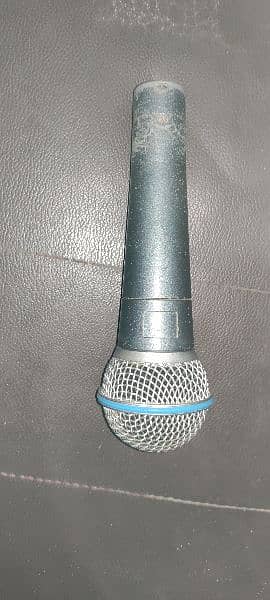 Shure Beta 58A original mic 6