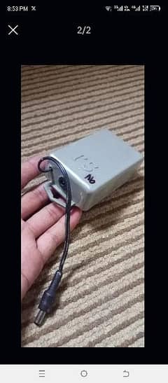 9v power bank only seriously buyer will contact on olx