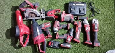 cordless tools set drill