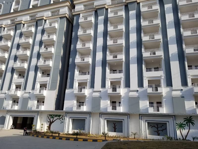 Two Bedroom Flat for Rent in El-Cielo block DHA Phase 2 Islamabad 3