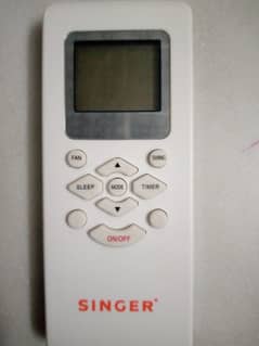 New Remote Control for Singer Airconditioner