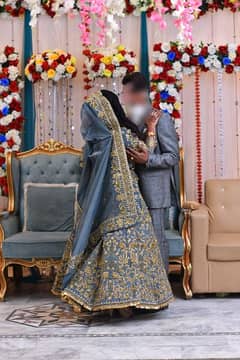 Bridal lehenga (I wore it once)