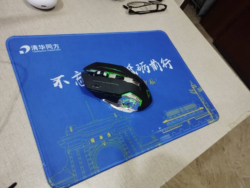 Wireless gaming mouse+ Mousepad with FREE Neckband!!! 7