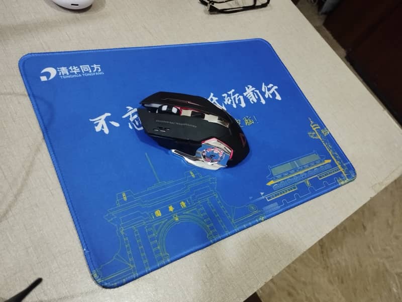 Wireless gaming mouse+ Mousepad with FREE Neckband!!! 8