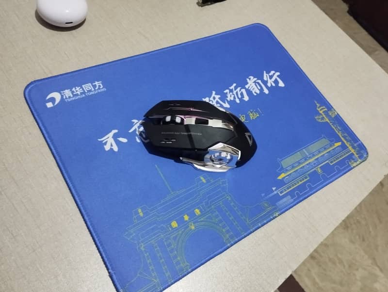 Wireless gaming mouse+ Mousepad with FREE Neckband!!! 9