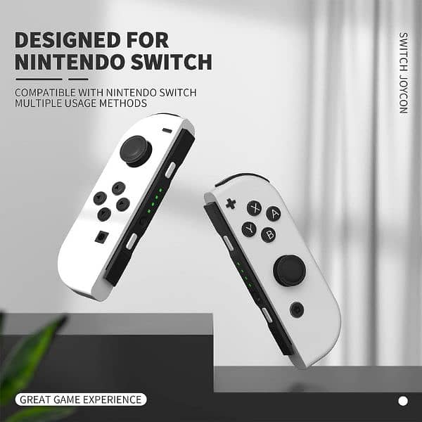 Joy Cons for Switch Nintendo, Replacement for Nintendo Switch 2