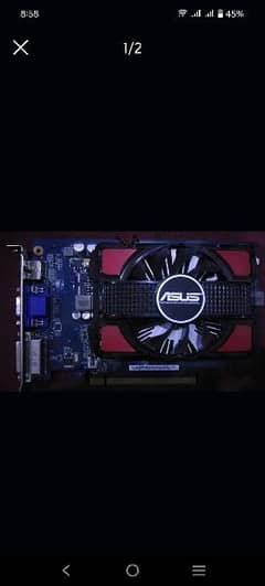 Asus gt630 2gb 128bit ddr3