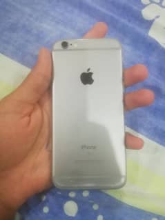 i phone 6s silver colored lush condition  only panal ka msla  ha 0