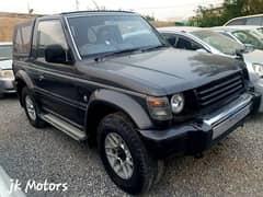 Mitsubishi Pajero 2024