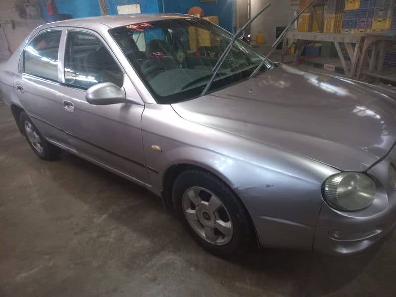 KIA Spectra 2001 1