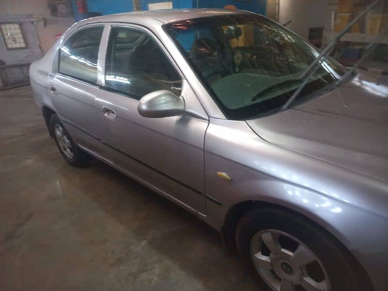 KIA Spectra 2001 2