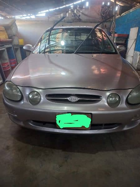 KIA Spectra 2001 8