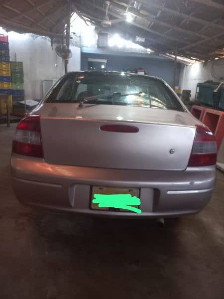 KIA Spectra 2001 9