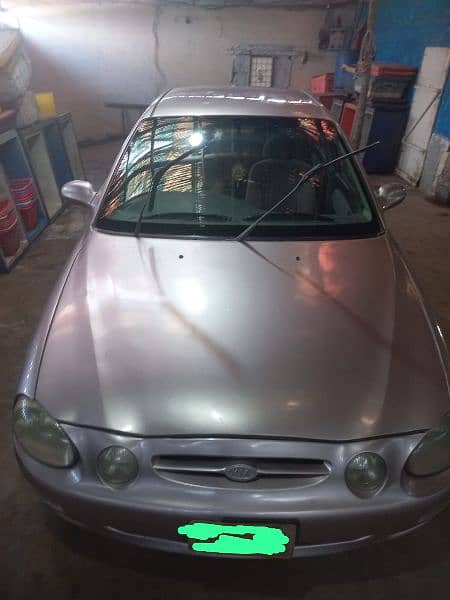 KIA Spectra 2001 10