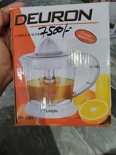 DEURON CITRUS JUICER