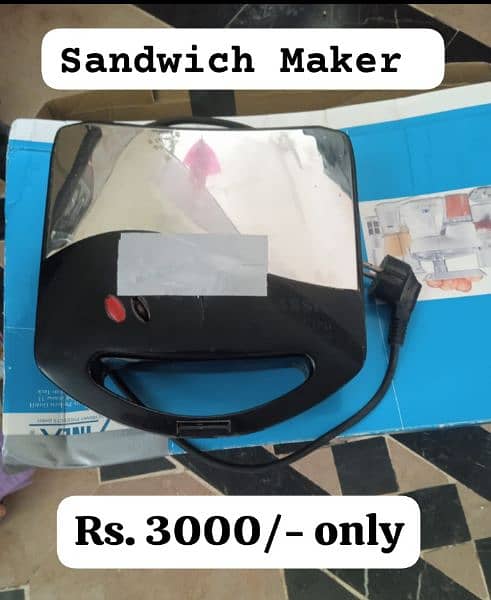 Anex food factory and Sandwich Maker forsale 1