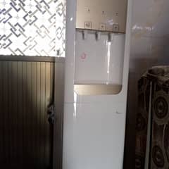 water dispenser with refrigerator. .