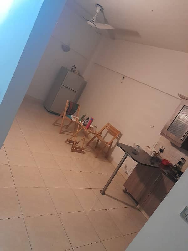 2 Bed Drawing Room Attach Bath Open Kitchen 1102 Sqft Flat Avalible For Rent 4