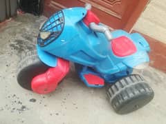 kids motorcycle without betry