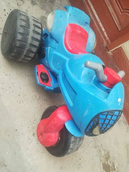 kids motorcycle without betry 3