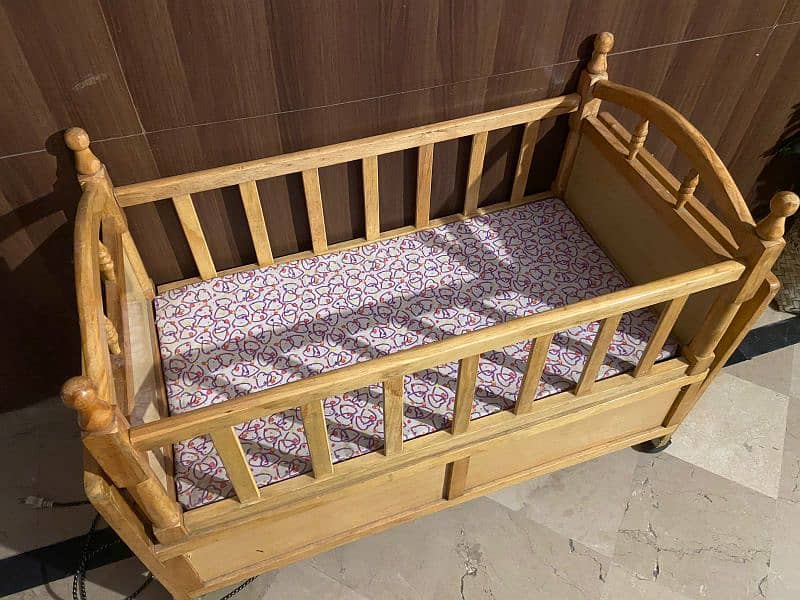 Baby cot without mattress 1