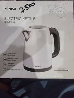 MINISO ELECTRIC KETTLE