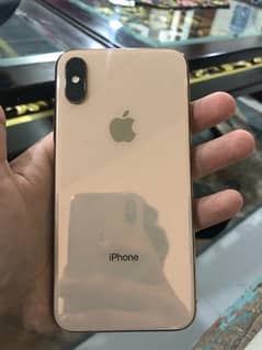 Iphone XS Gold 0