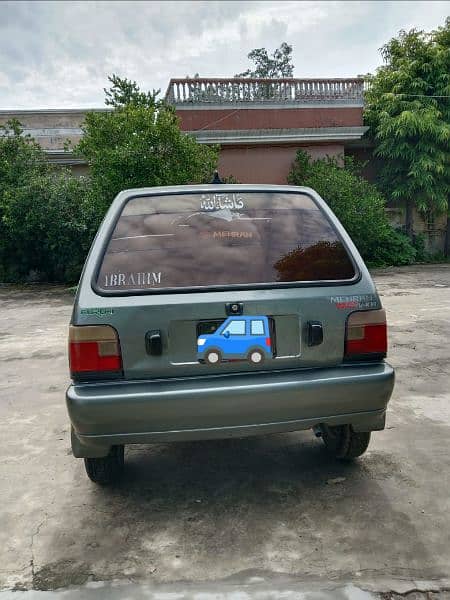 Suzuki Mehran VX 2013 2