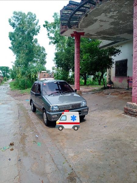 Suzuki Mehran VX 2013 9